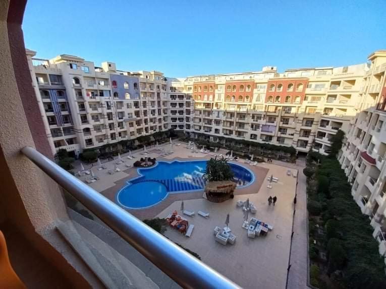 Florenza Hurghada Pool View Chalet # I324 Aparthotel Exterior foto