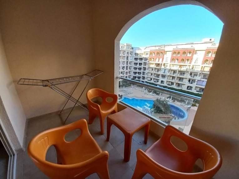 Florenza Hurghada Pool View Chalet # I324 Aparthotel Exterior foto